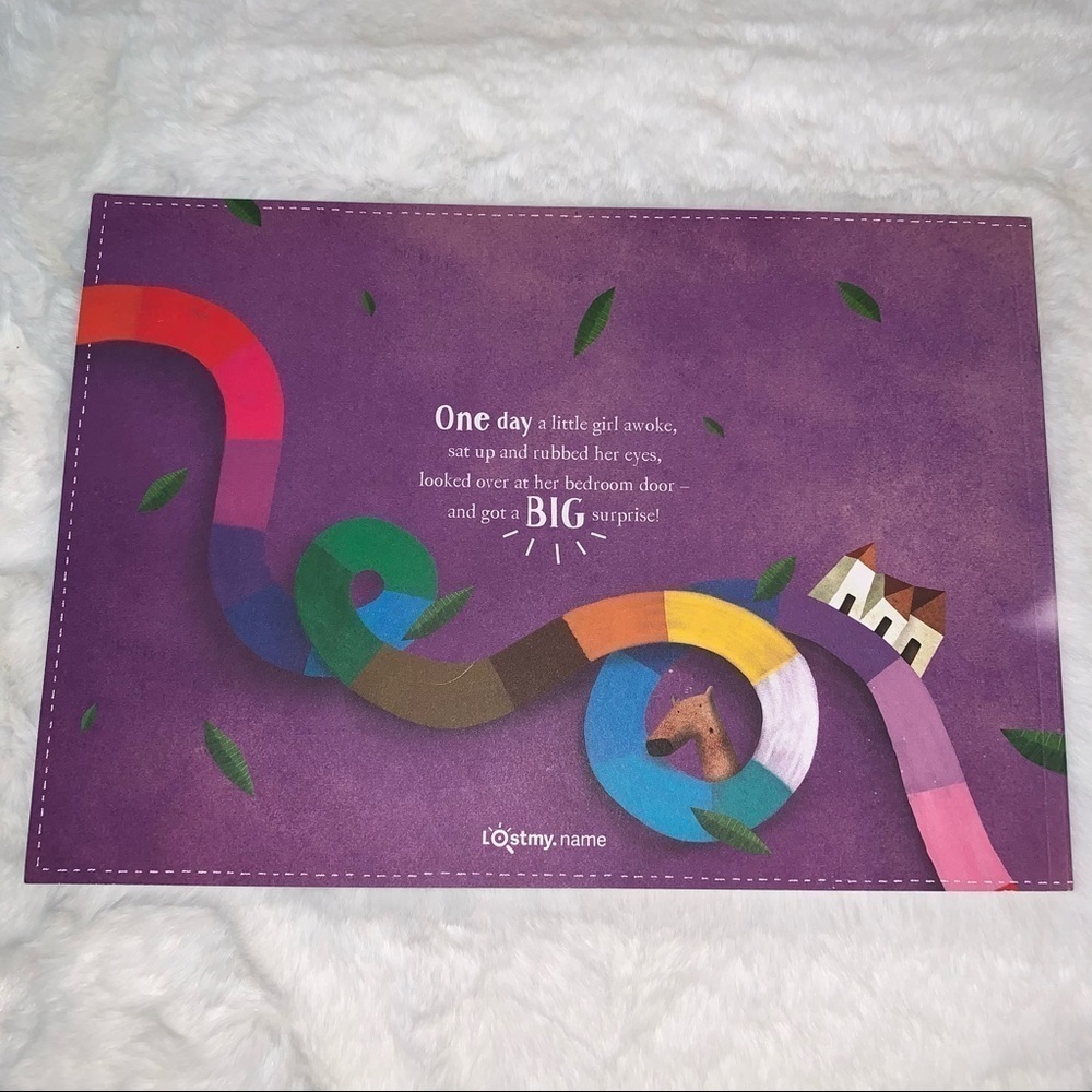 The Little Girl Who Lost Her Name,personalized AVA - Picture 2 of 10